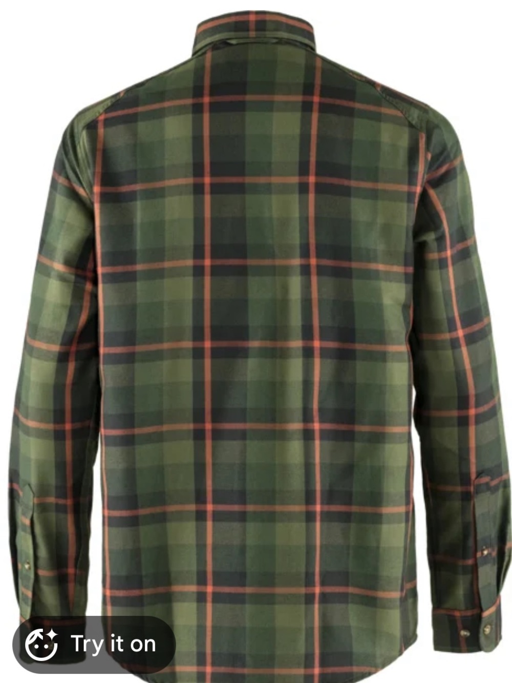 Fjallraven Fjallglim Shirt - Men's Laurel Green Size XL - Picture 2 of 9